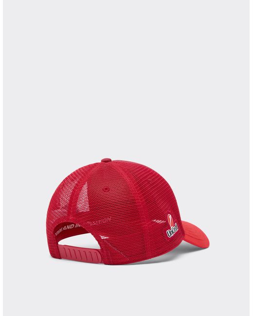 Ferrari Red Puma Baseball Cap For Scuderia Hp Las Vegas Special Edition