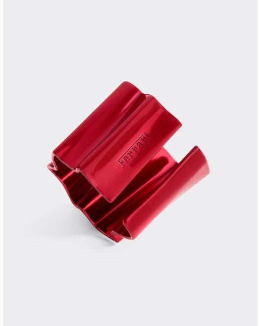 Ferrari Red Metallic Ring