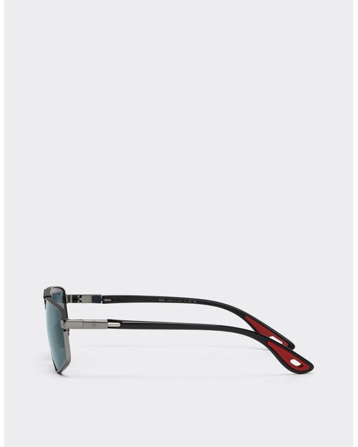 Ferrari Gray Ray-Ban For Scuderia Rb3776M