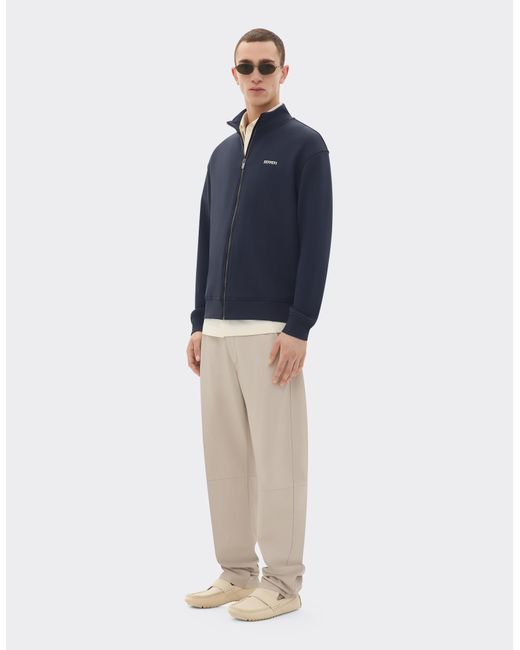 Ferrari Blue Sweater for men