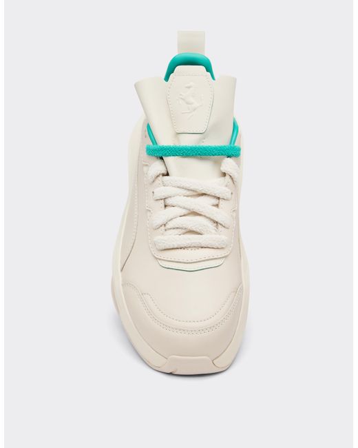 Ferrari White Puma For Ultimate Nitro Trainers