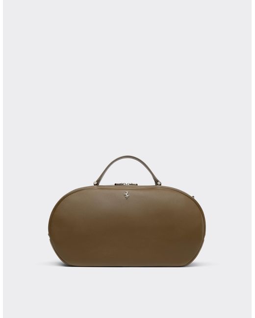 Ferrari Brown Dino Bowling Bag Soft
