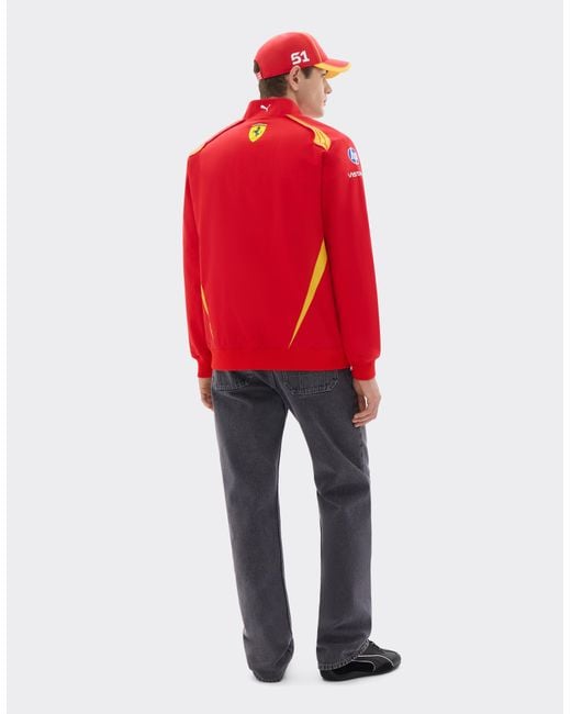 Ferrari Red Hypercar Replica 2026 Jacket