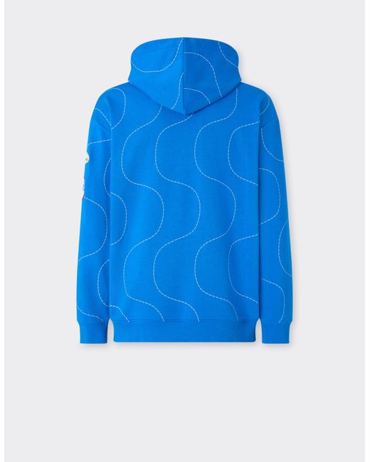 Ferrari Puma For Scuderia Hp 2025 Monza Sweatshirt in Blue for Men