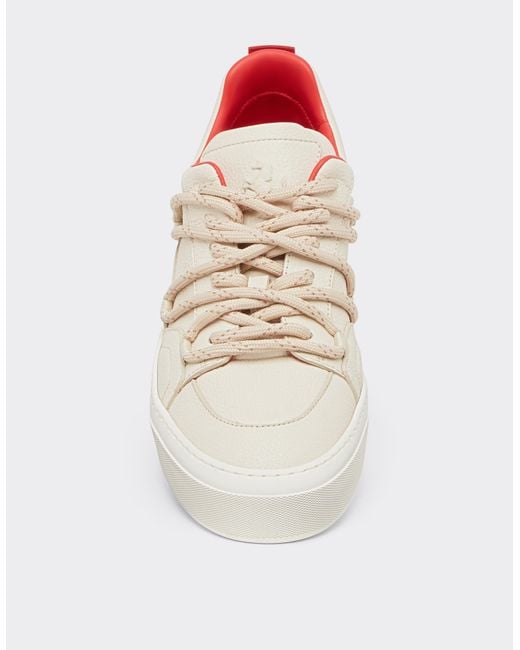 Ferrari White Trainers for men