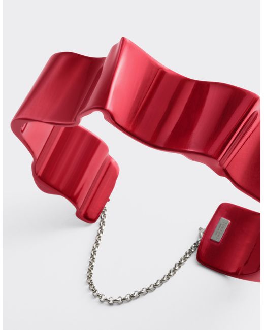 Ferrari Red Metallic Choker