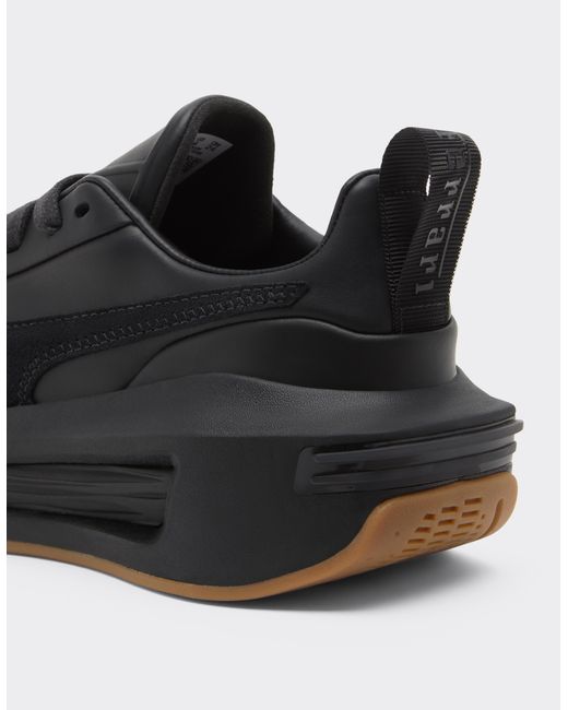 Ferrari Black Ultimate Nitro Puma Sneaker For