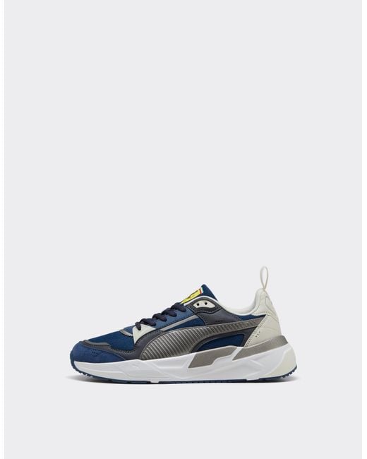 Ferrari Blue Puma Sneaker For Scuderia Trinity 2