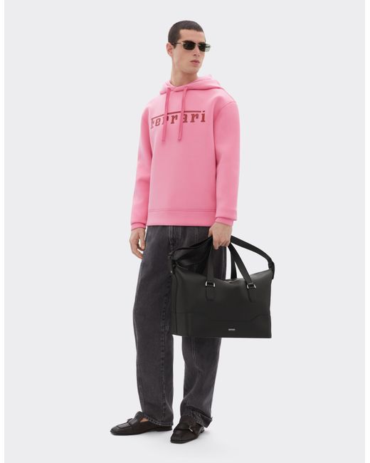 Duffle Bag di Ferrari in Black da Uomo