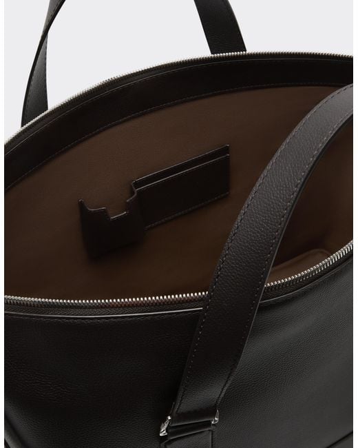 Duffle Bag di Ferrari in Black da Uomo