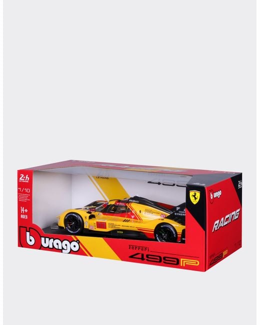 Ferrari Orange 1:18 Scale 499P Lmh #83 Model