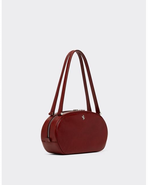 Ferrari Red The Dino Tote Soft
