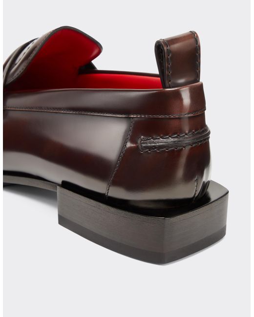 Ferrari White Handcrafted Loafers for men