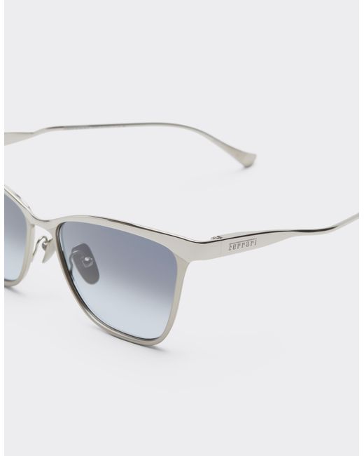 Ferrari Gray Sunglasses