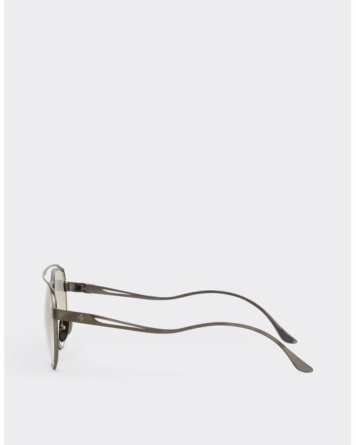 Ferrari Metallic Sunglasses