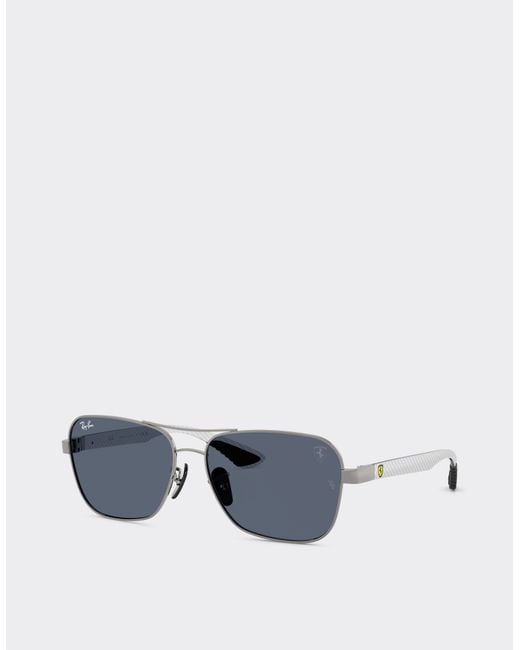 Ferrari Blue Ray-Ban For Scuderia Rb8336M