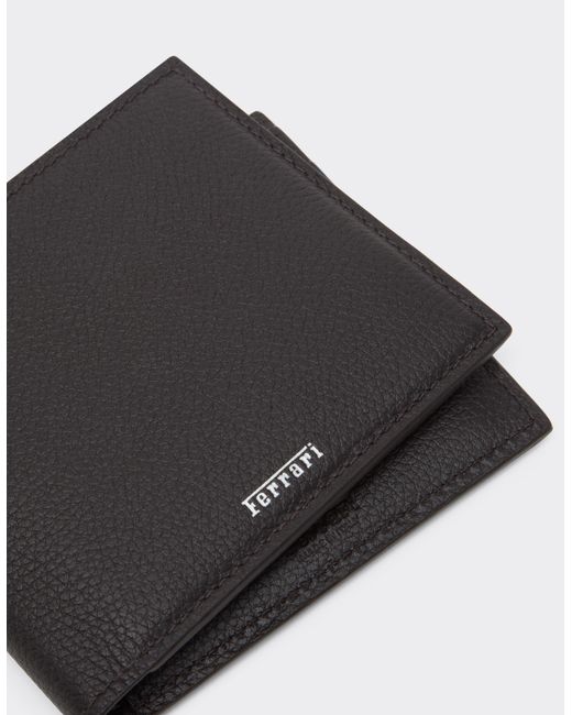 Ferrari White Bifold Wallet for men