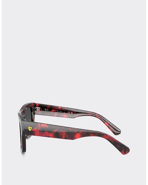 Ferrari Gray Ray-Ban For Scuderia Rb2217M