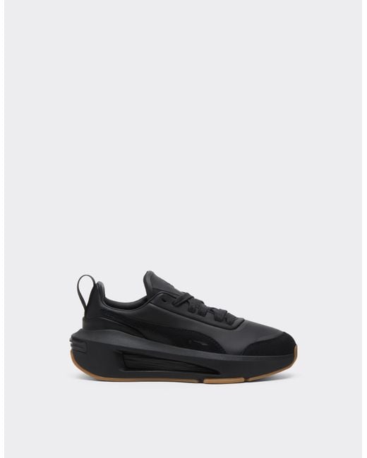 Ferrari Black Ultimate Nitro Puma Sneaker For