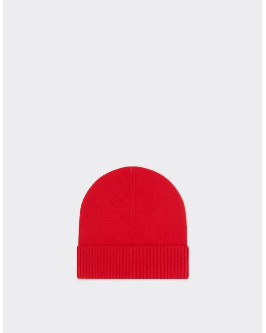 Beanie di Ferrari in Red
