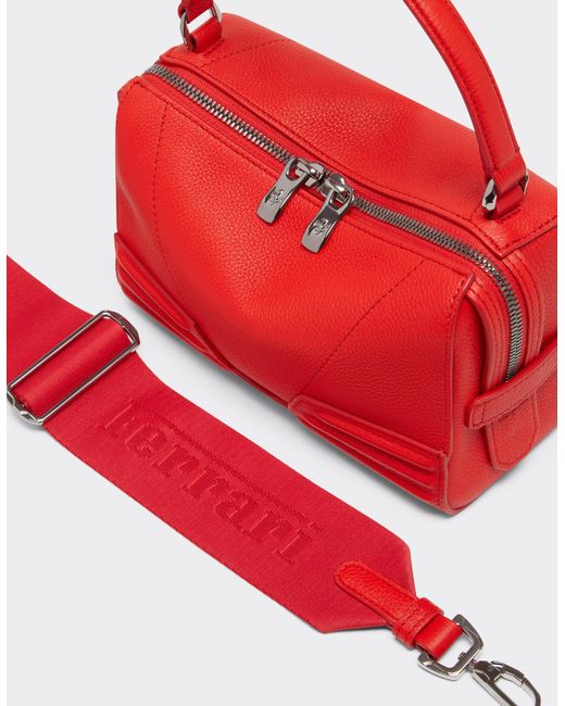 Ferrari Red Gt Soft Micro Bag