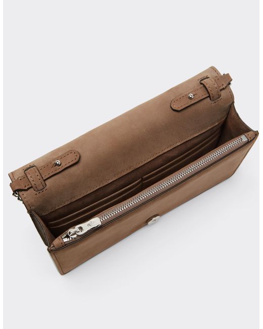 Ferrari Brown Gt Wallet