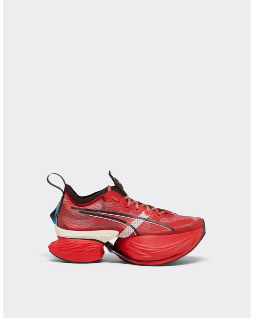 Ferrari Red Fastroid Ii By Puma Trainers