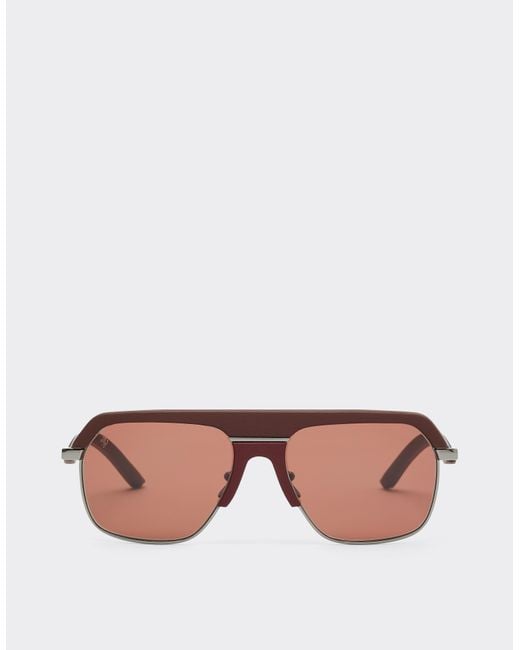 Occhiale Da Sole di Ferrari in Pink