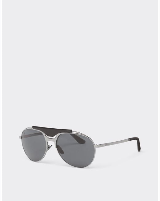 Ferrari Gray Sunglasses