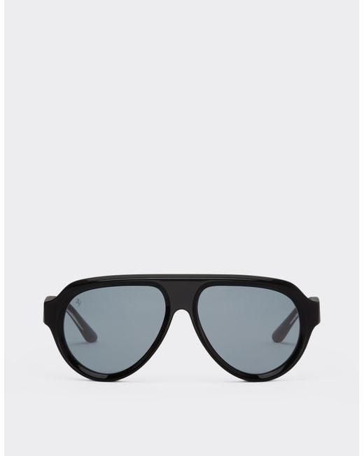 Ferrari Black Sunglasses