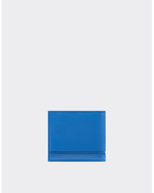 Portafoglio Orizzontale di Ferrari in Blue