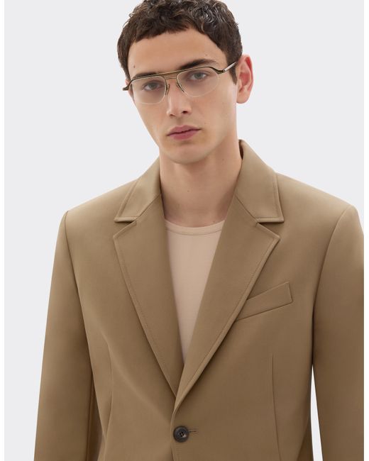 Ferrari Natural Technical Cotton Blazer for men