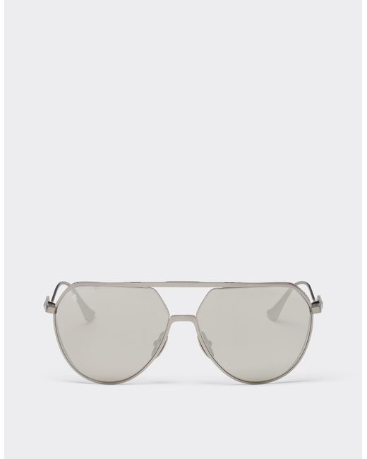 Ferrari Gray Sunglasses