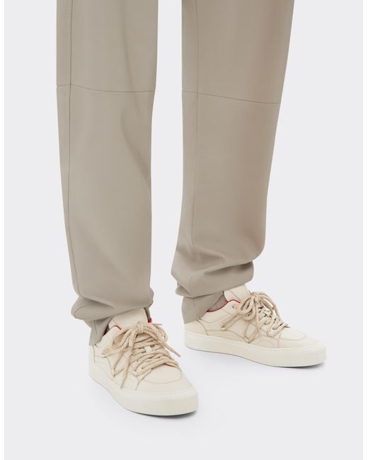 Ferrari White Trainers for men