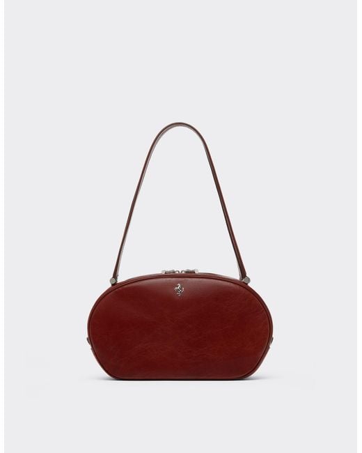 Ferrari Red The Dino Tote Soft