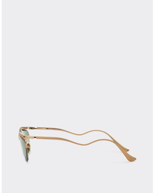 Ferrari Metallic Sunglasses
