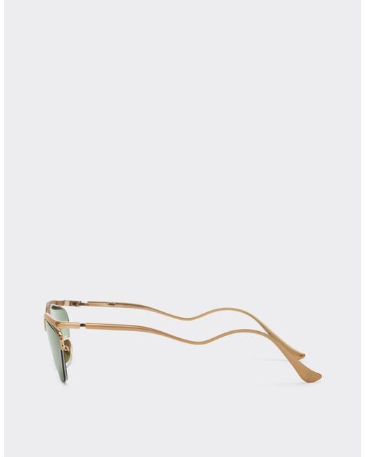 Ferrari Metallic Sunglasses