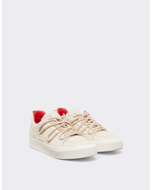 Ferrari White Trainers for men