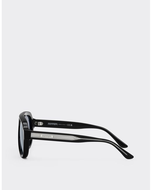 Ferrari Black Sunglasses