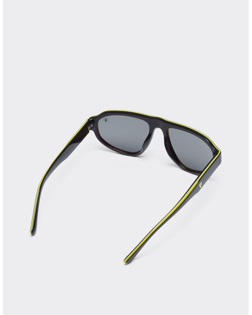 Ferrari Black Scuderia 0Fz6027 Sunglasses