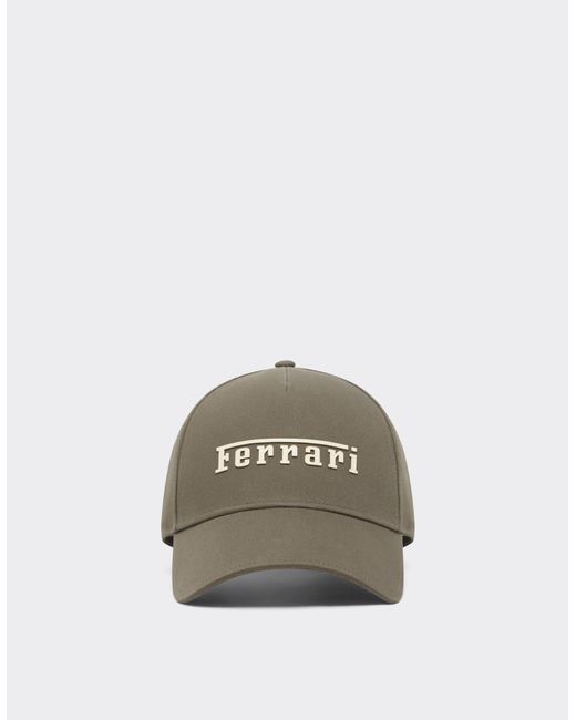 Ferrari Multicolor Baseball Cap With Rubberized Logo