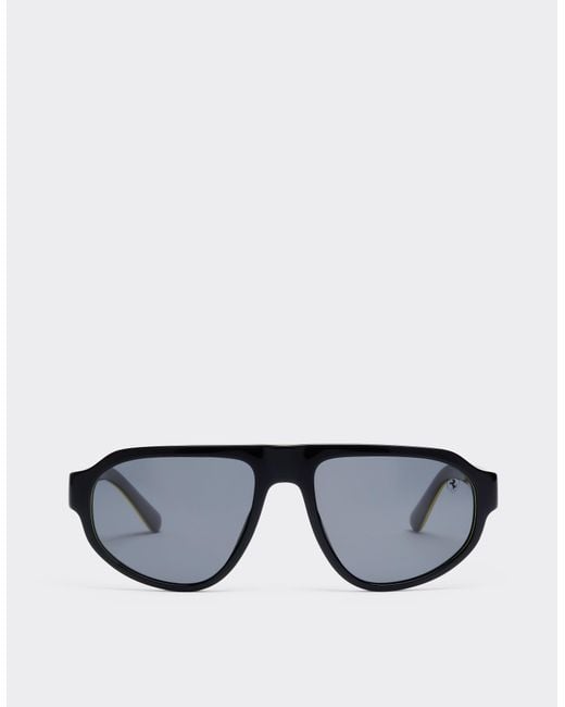 Ferrari Black Scuderia 0Fz6027 Sunglasses