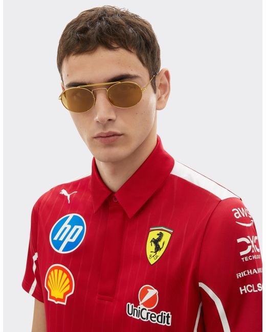 Ferrari Natural Ray-Ban For Scuderia Rb3775M