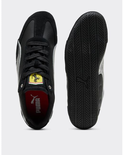 Ferrari Black Puma Sneaker For Scuderia Speedcat
