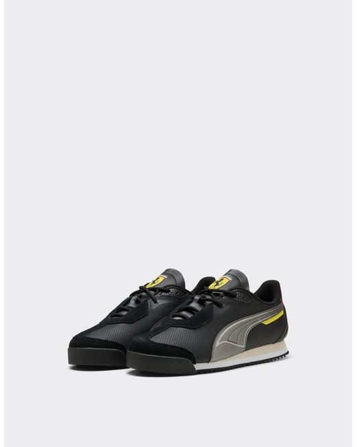 Ferrari Black Puma Sneaker For Scuderia Roma Stradale