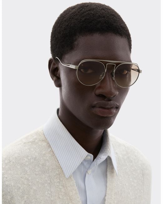 Ferrari Natural Sunglasses