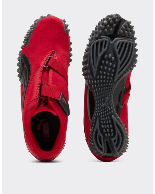 Ferrari Red Puma Mostro Sneakers For Scuderia Hp