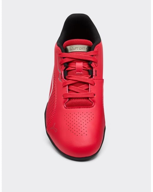 Ferrari Red Puma For Scuderia Drift Cat 11 Trainers