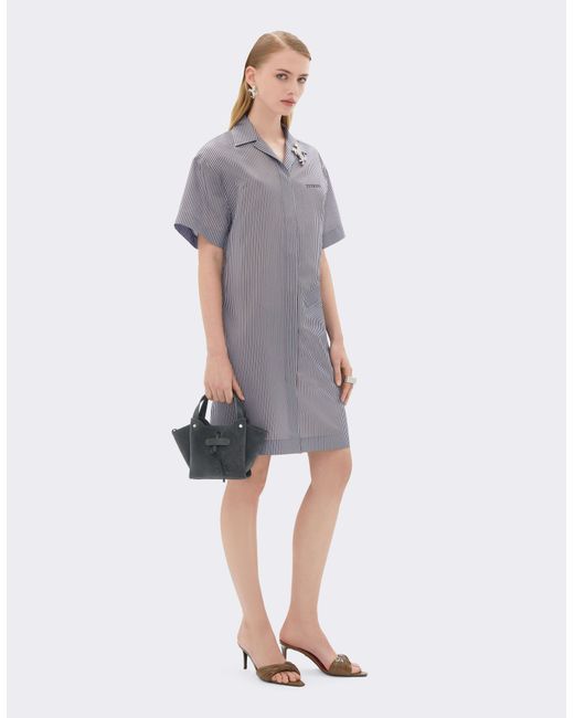 Tote Bag Mini di Ferrari in Blue
