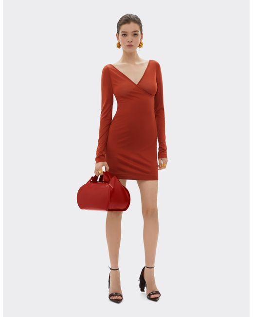 La Dino Bowling Bag S di Ferrari in Red
